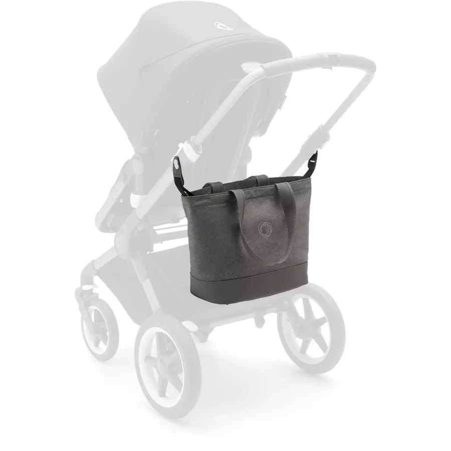 bugaboo Wickeltasche Grey Melange