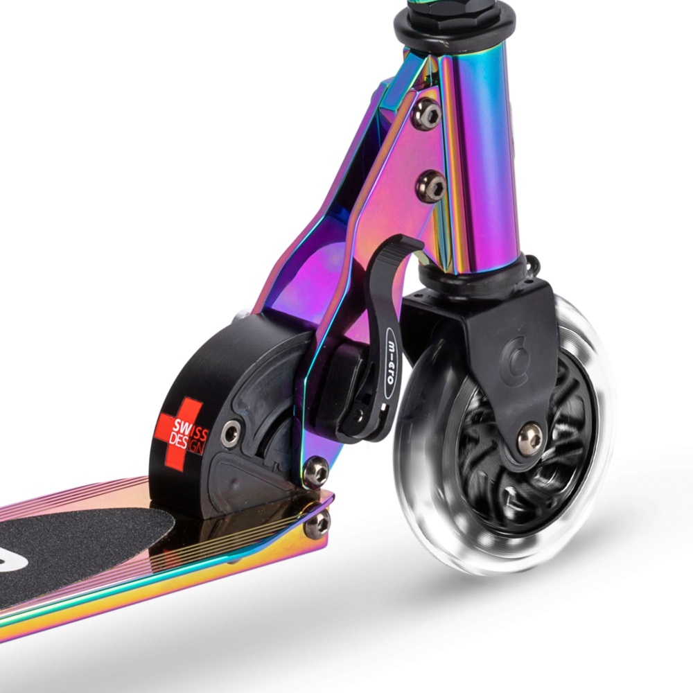 Micro Sprite LED Neochrome Scooter