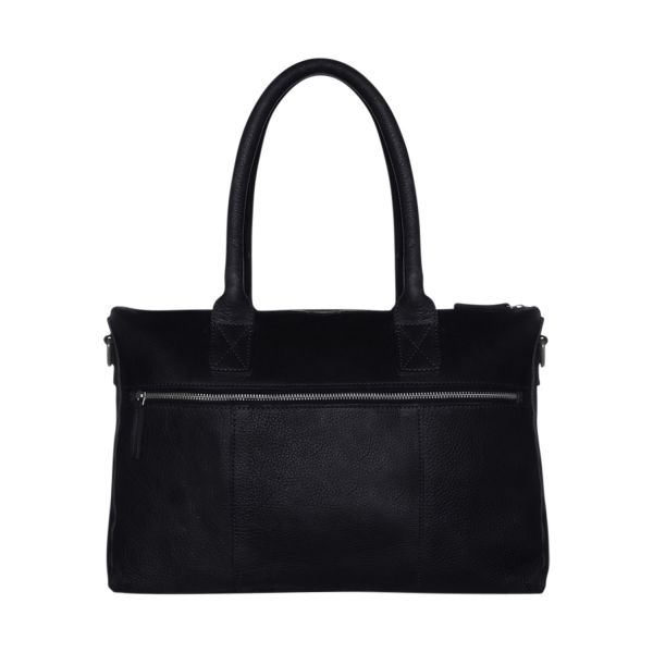 Mozz Bags Wild Ones Luiertas Black Dots Reverse