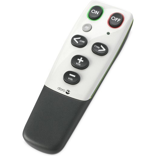 Doro HandleEasy 321rc télécommande IR Wireless Universel Appuyez sur les boutons