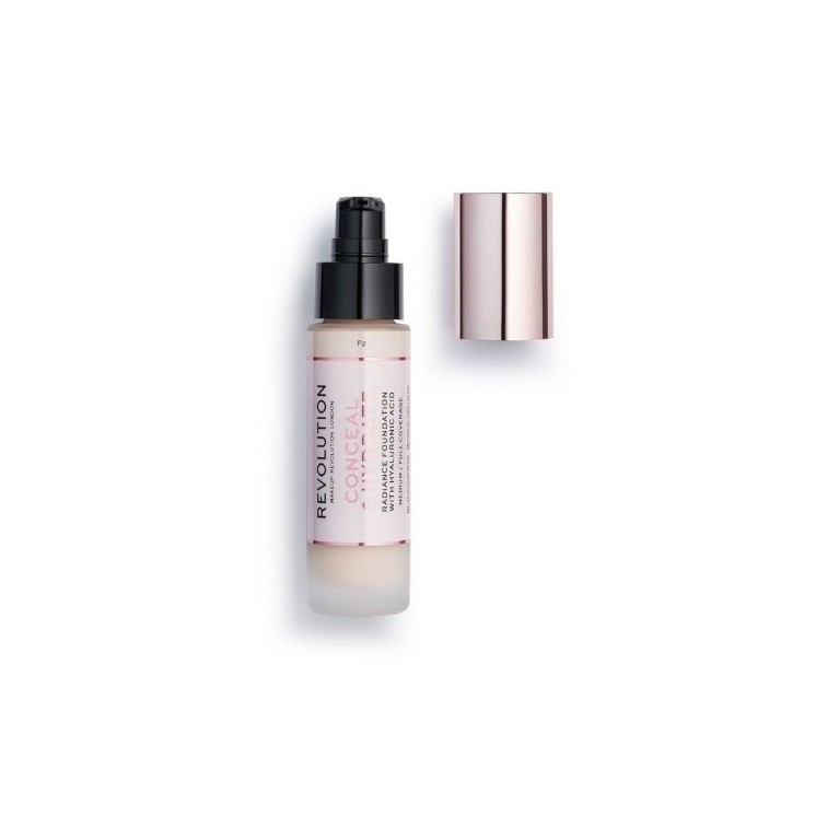 Revolution Conceal&Hydrate Gesichtsgrundierung /F2/ 23 ml