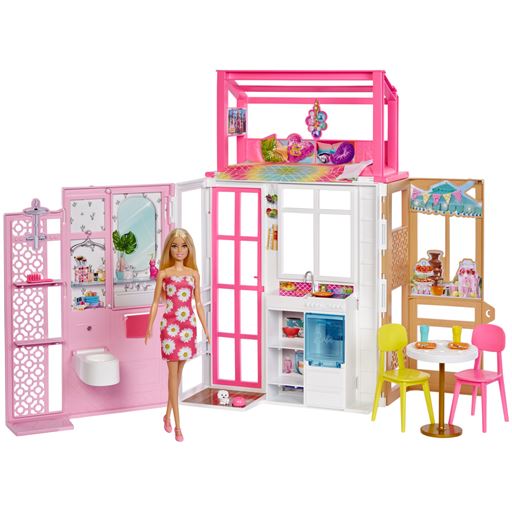 Barbie Leg & Tag Med Hus