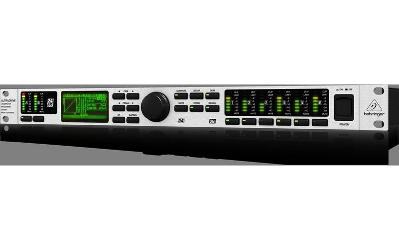 Lautsprecher-Managementsystem DCX2496LE<br>Digitales 24-Bit/96 kHz Lautsprecher-Managementsystem