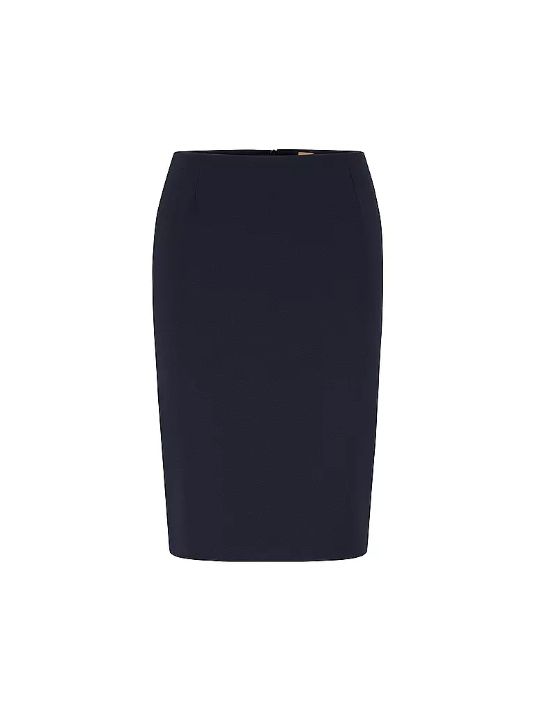 BOSS Minirock Slim Fit VILEAH dunkelblau