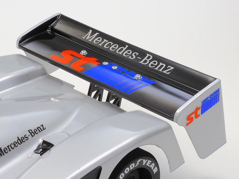 Tamiya Pan Car 1990 Mercedes-Benz C11, RWD, 1:10, Bausatz Pan Car Bausatz mit Heckantrieb