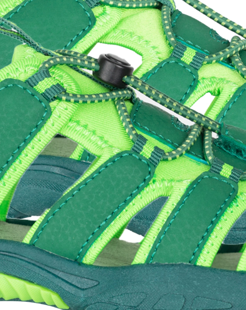 Trekking-SandaKids KVALVIKA in dark green/light green