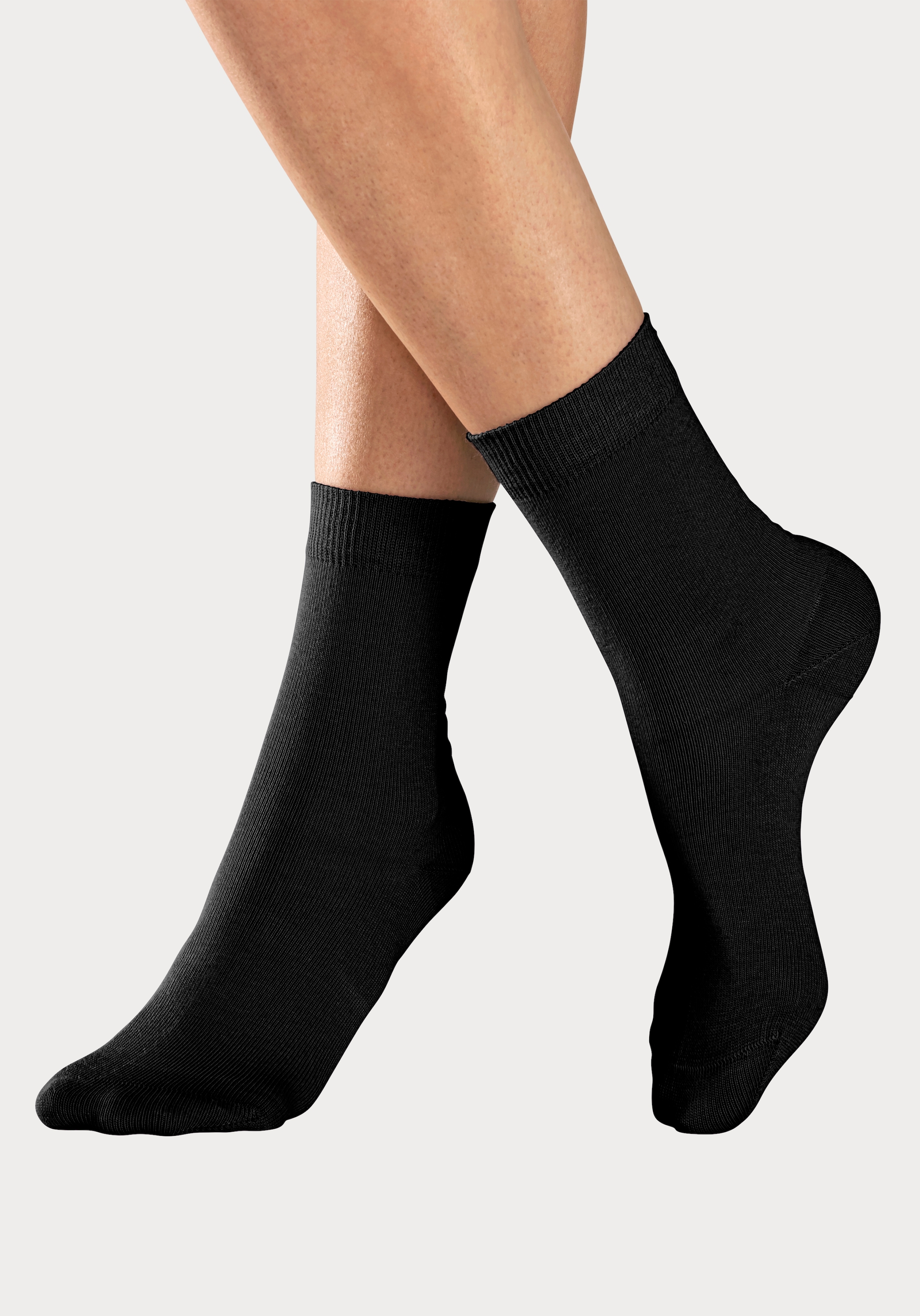 H.I.S Socken Packung, 4 Stk. tlg. in unterschiedlichen Farbzusammenstellungen