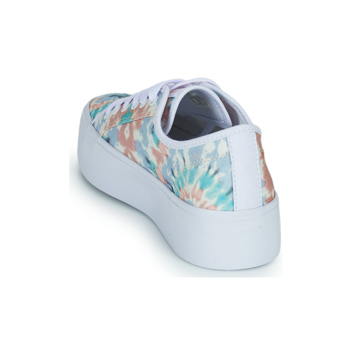 DC Shoes - MANUAL PLATFORM - Blanc / Print