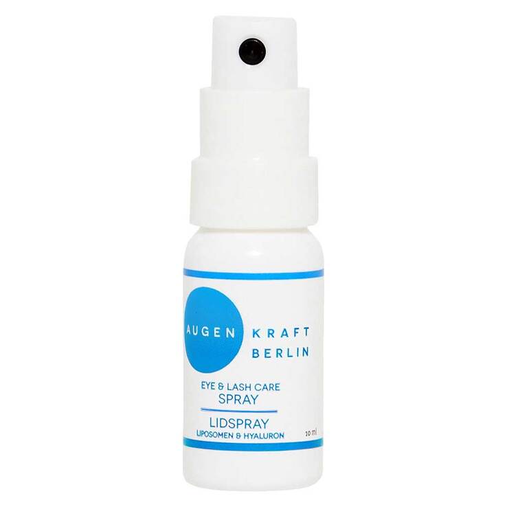 AUGENKRAFT Lid- und Wimpernspray, 10 ml