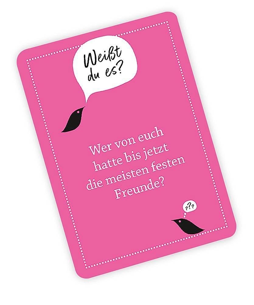 Erzähl mal! Das Mädelsabendquiz | Elma van Vliet