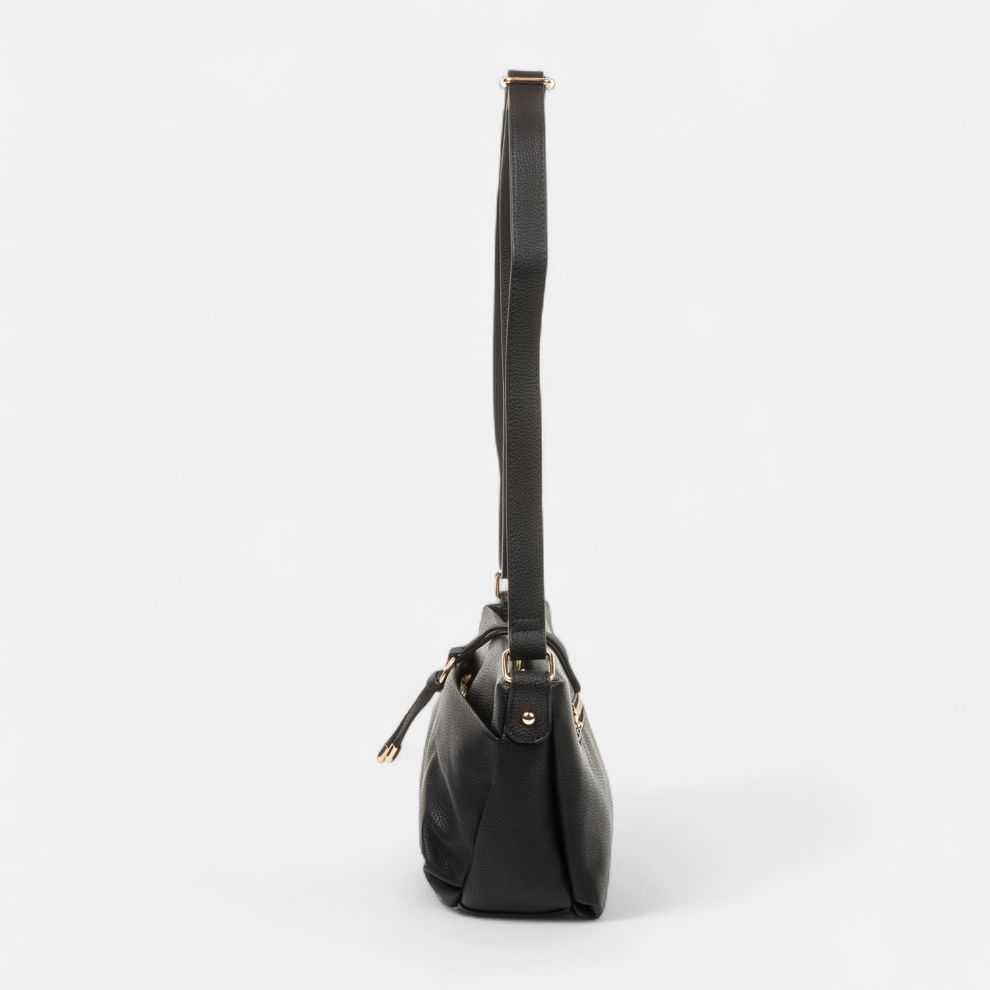 Sac bandoulière noir