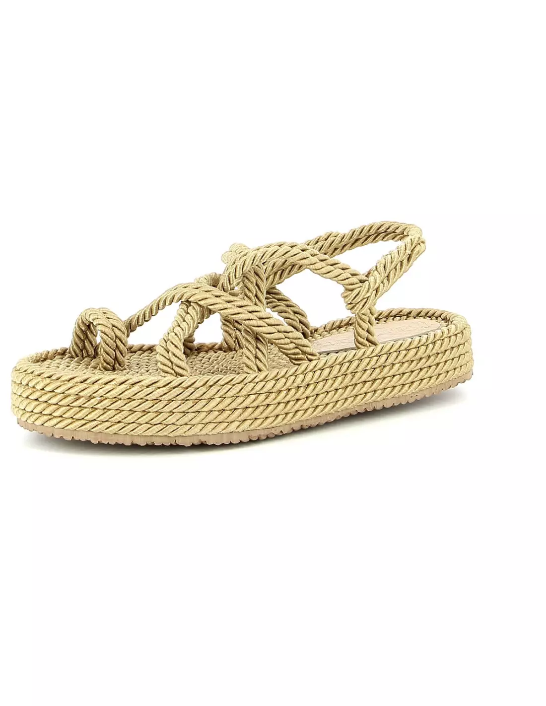 SMR - SEMERDJIAN 402 - Sandales & nu-pieds Camel