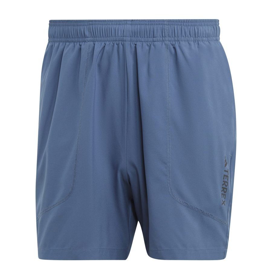 adidas Short d'Entraînement Terrex Multi - Bleu