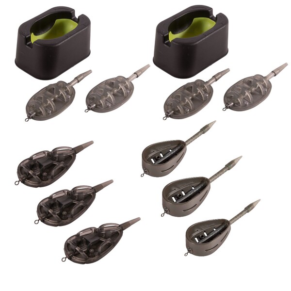 Set Ultimate Mega Method Feeder (12pcs)
