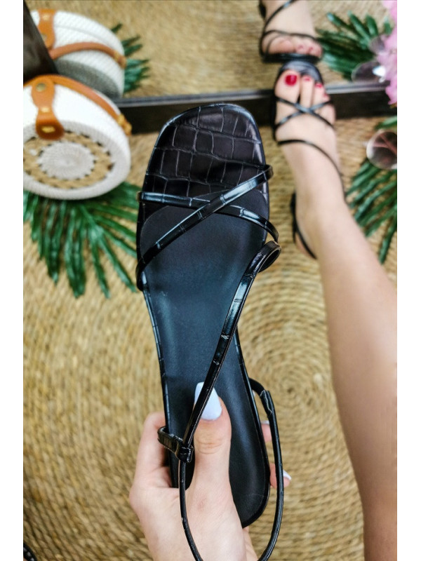 Sandales Margareth Noires