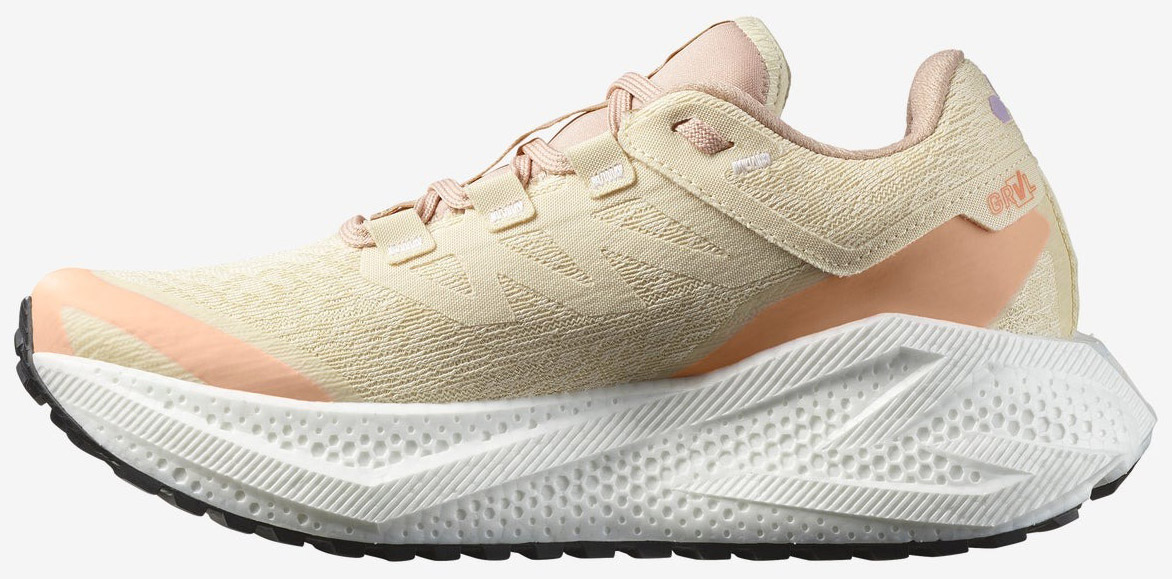 Aero Glide 3 GRVL Dame Shortbread/White/Fusion Coral
