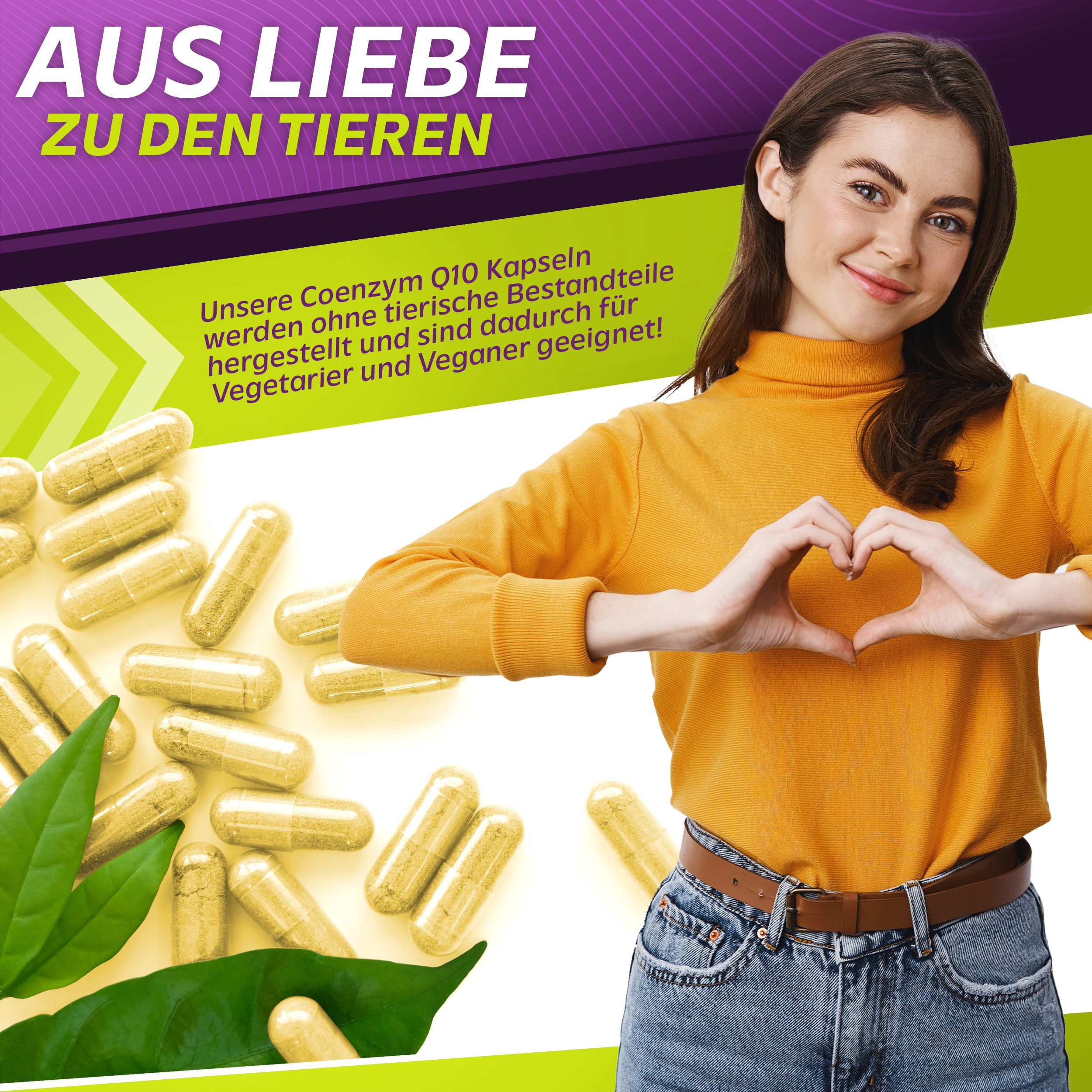 Vita2You Coenzym Q10 200mg Kapseln