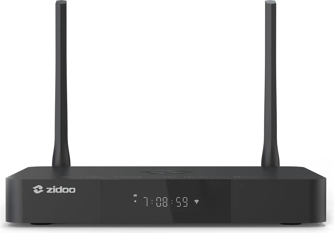 Zidoo Z9X PRO Lecteurs multimédia