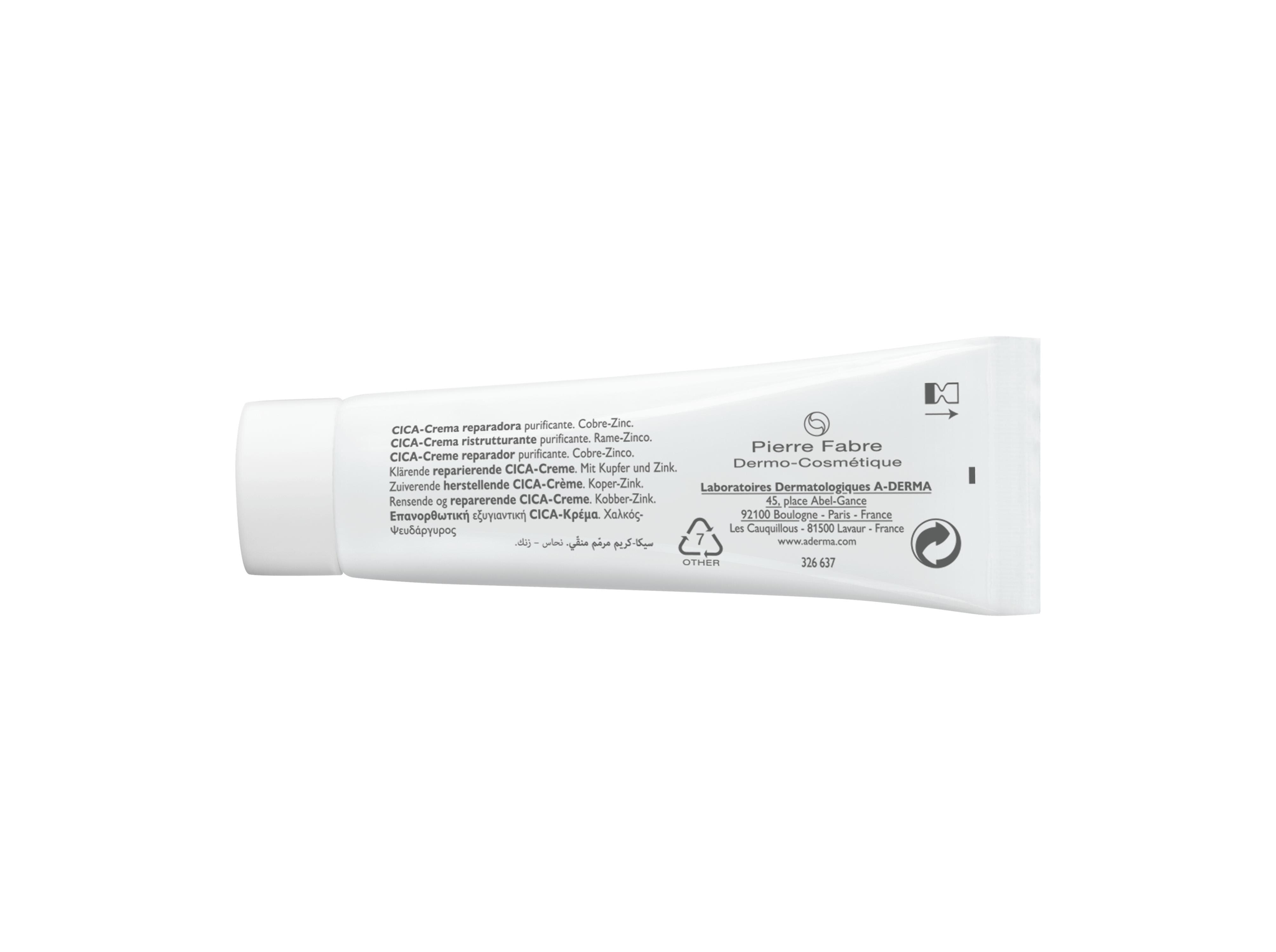 CREME REPARADOR A-DERMA CICA DERMALIBOUR 15ML