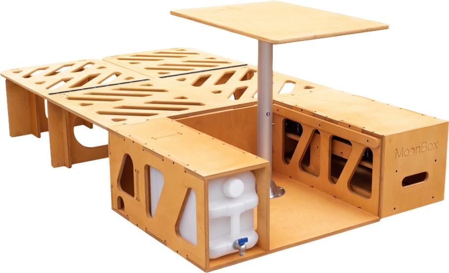 Moonbox Campingbox 115 Modify passend für Minivan natur