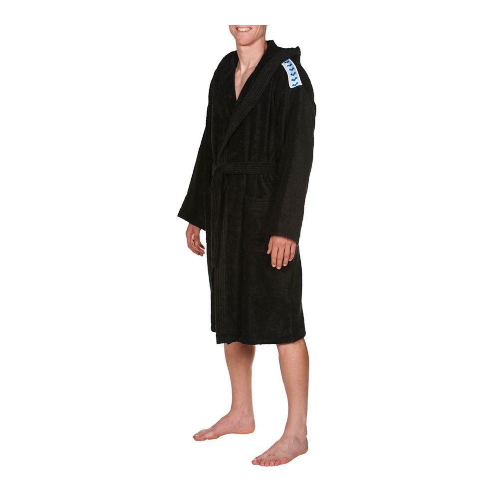 Arena CORE SOFT - Peignoir black/white