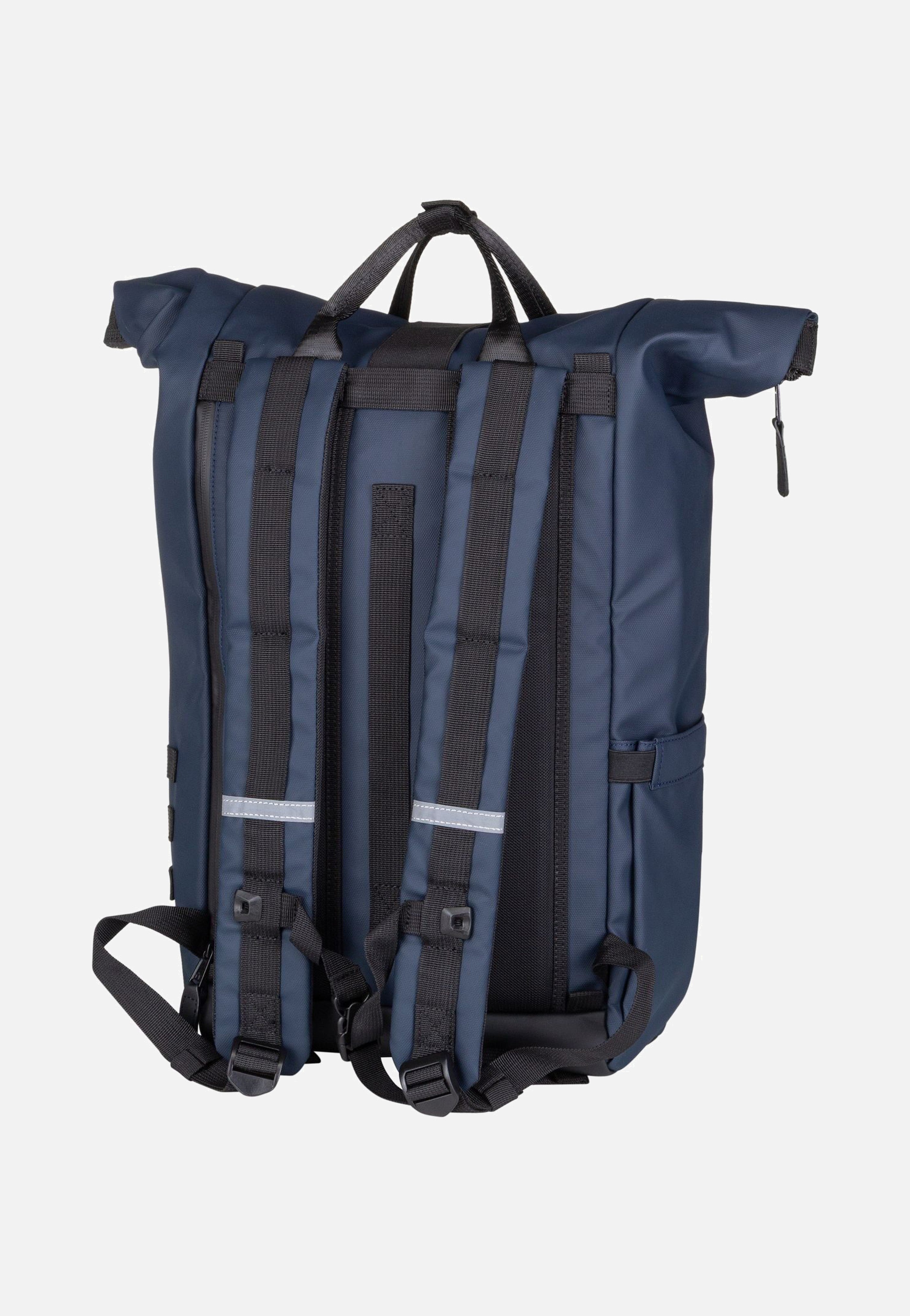 Explorer Recycled Oxford Large Tangier - Rolltop Rucksack
