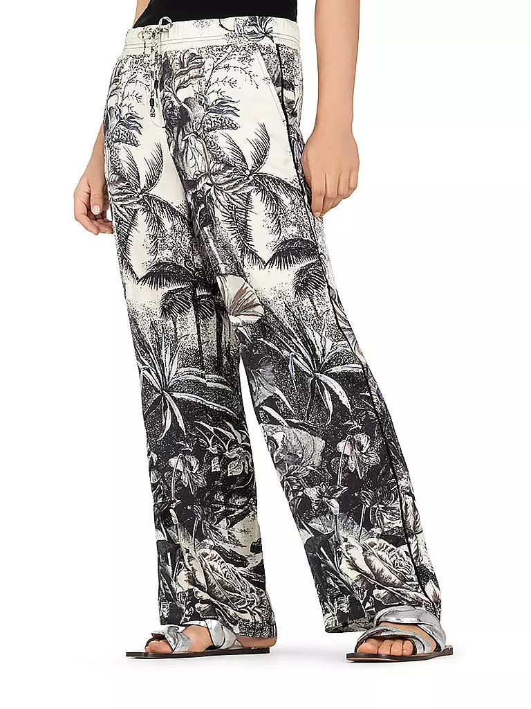 CAMBIO Marlenehose AVRIL grün