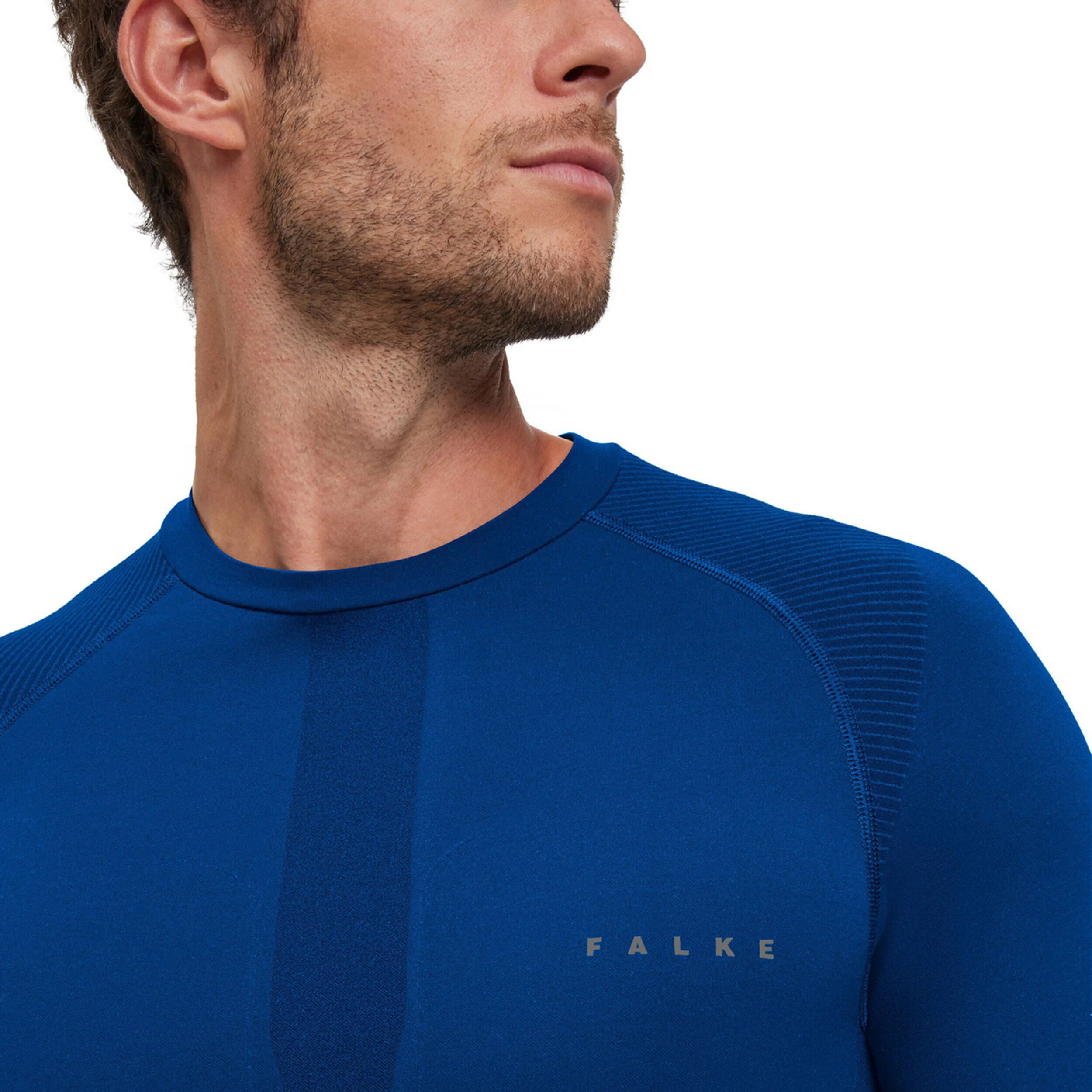 Falke Warm Maillot De Corps Hommes - Bleu