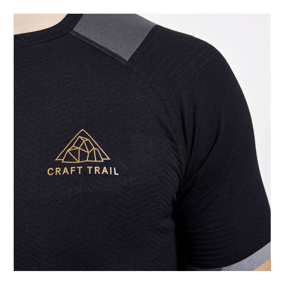 Craft PRO TRAIL - Maillot Homme slate/flex
