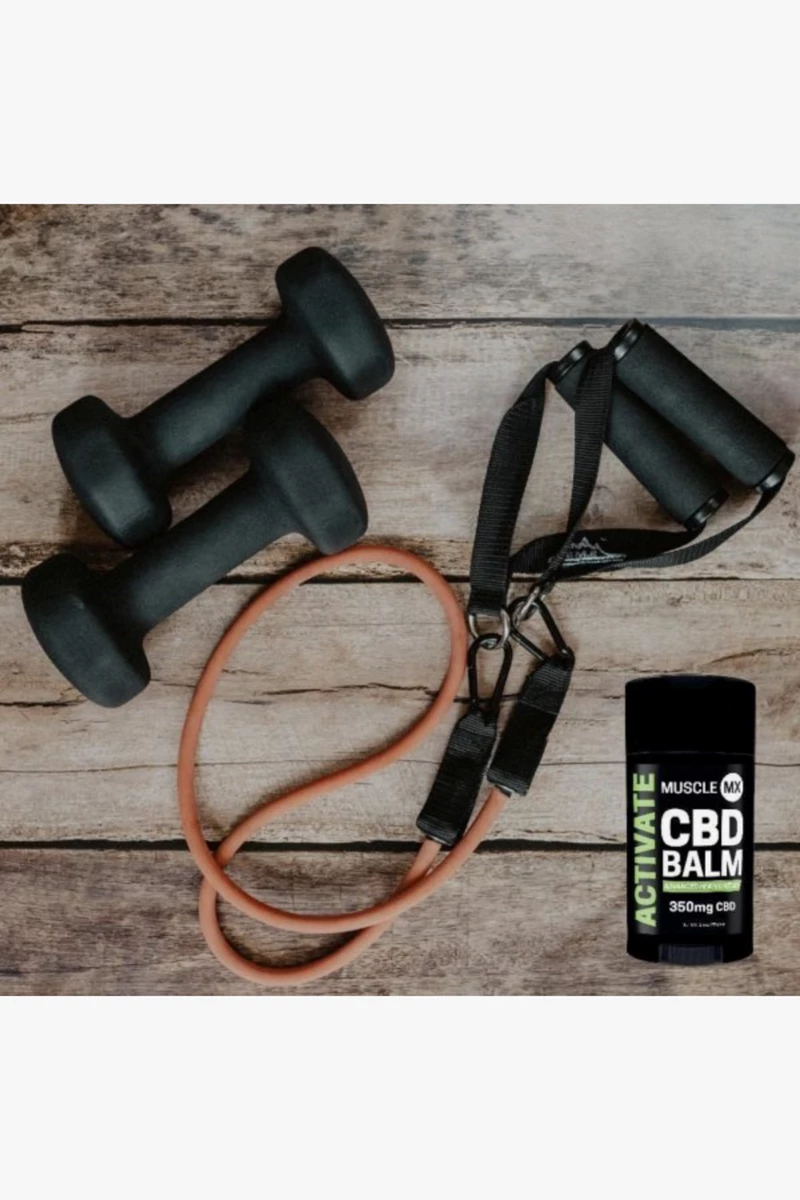 Muscle MX Activate CBD 350 g Balsam Stift
