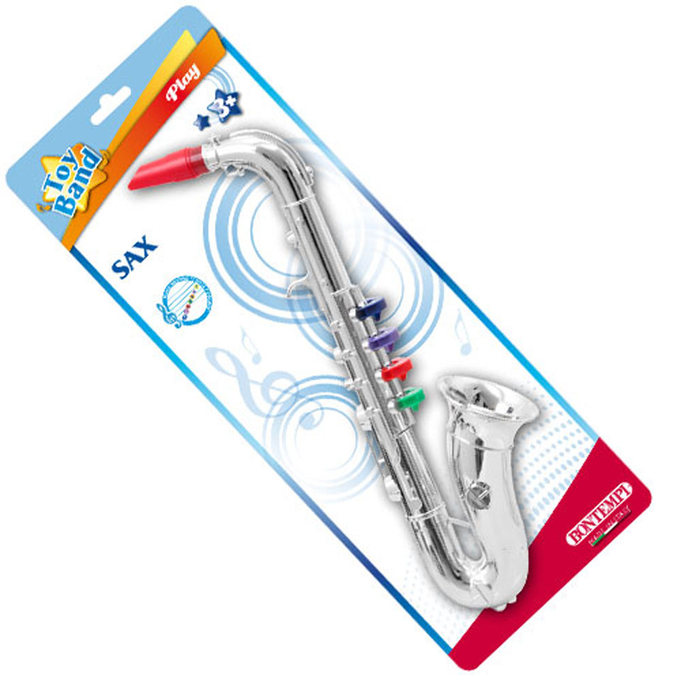 Speelgoed saxofoon met 4 toetsen