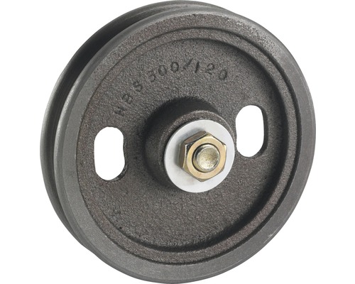 Tarrox glijwiel 120 mm, tot 100 kg