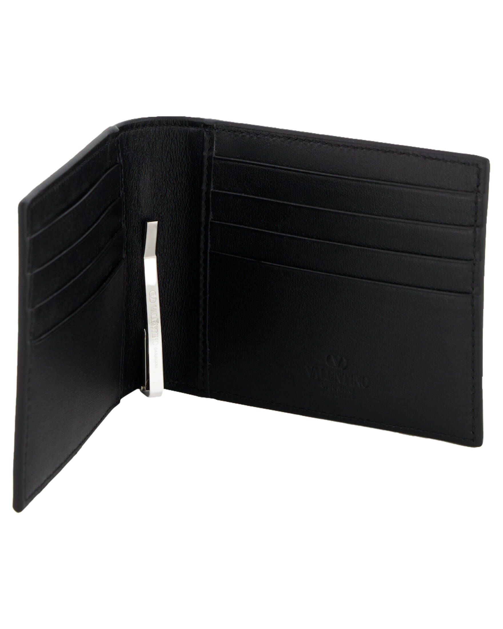 Valentino Garavani| Herren Kartenetui BILLFOLD WALLET MONEY CLIP