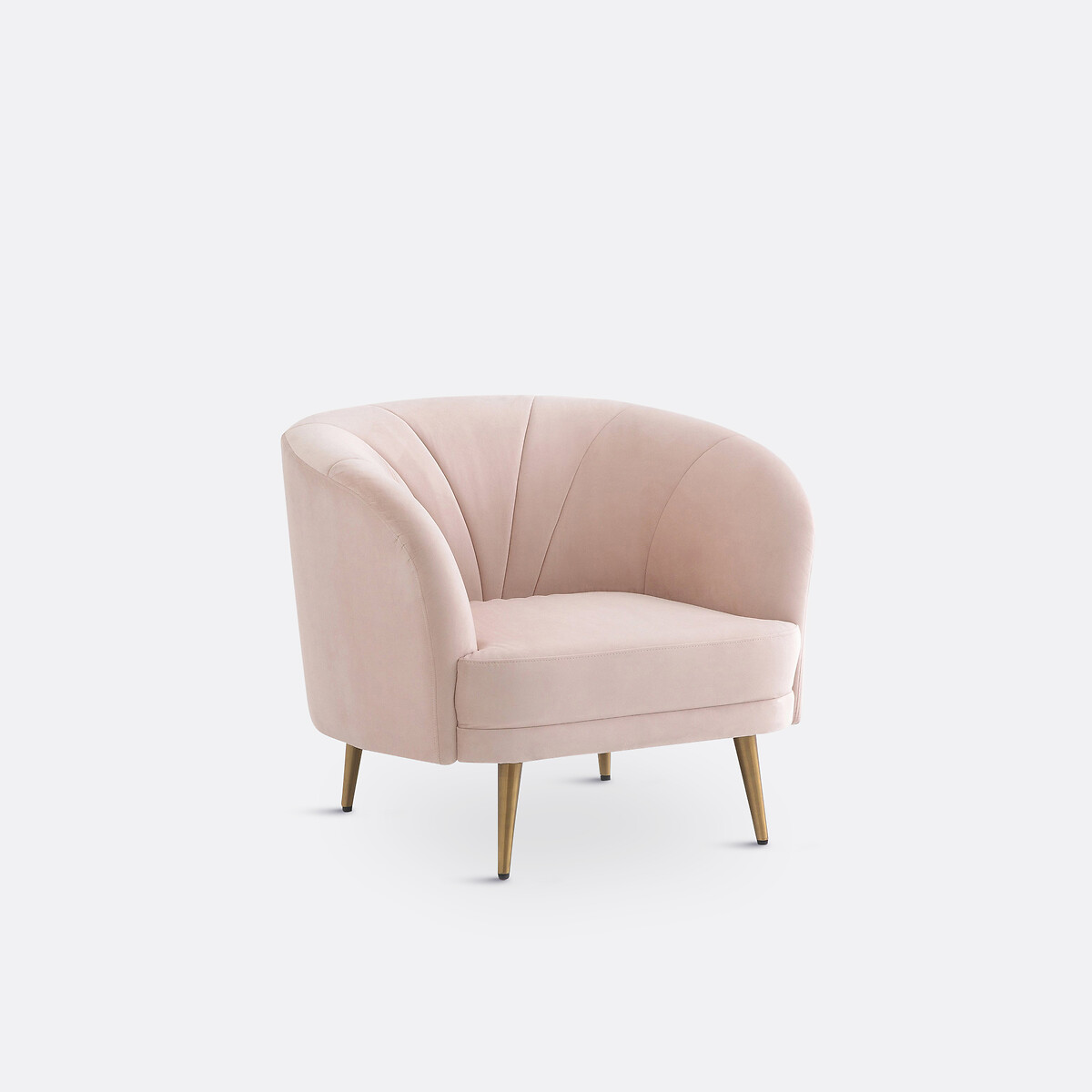 LA REDOUTE INTERIORS<br>Poltrona Fluweel, Leone
