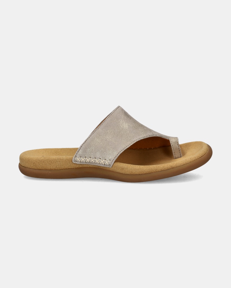 Gabor Slippers  - goud
