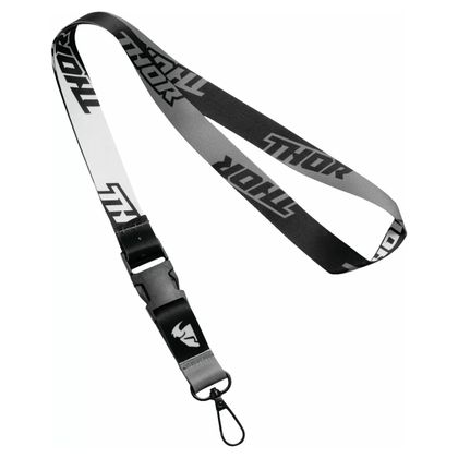 Tour de cou Thor LANYARD - Noir / Gris