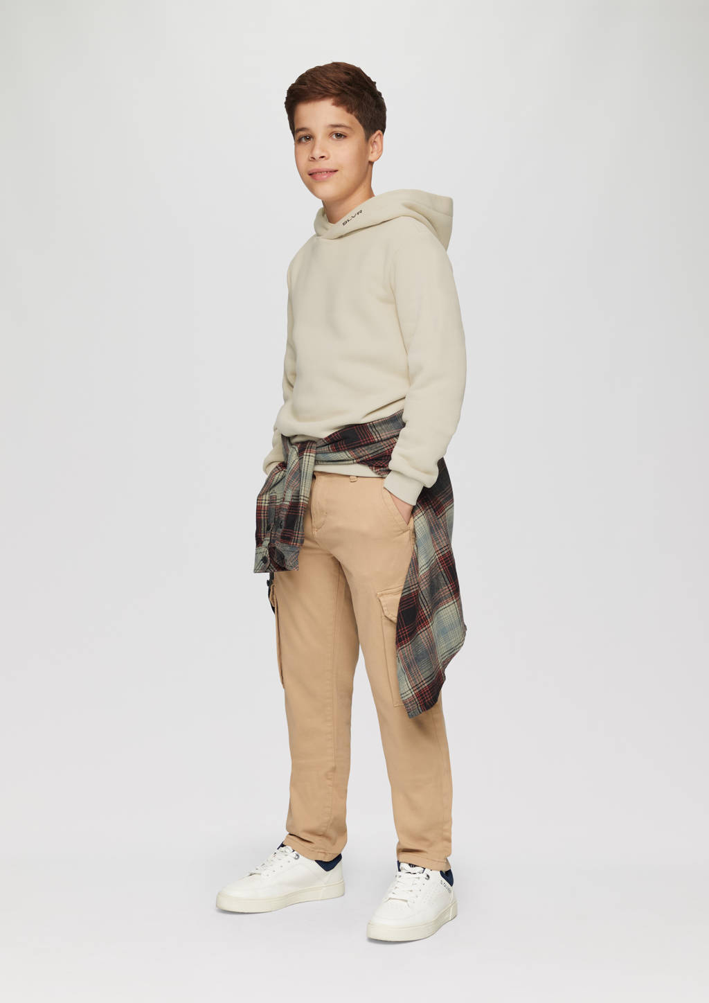 s.Oliver hoodie bruin
