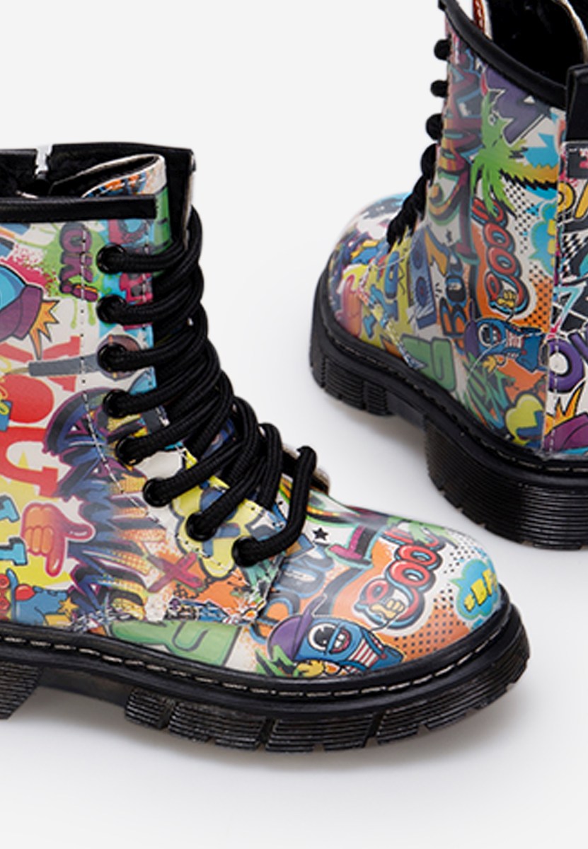 Bottines filles multicolores Choleta V2