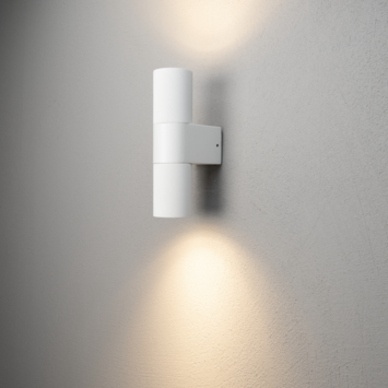 Konstsmide wandlamp Temi matwit 2-lichts