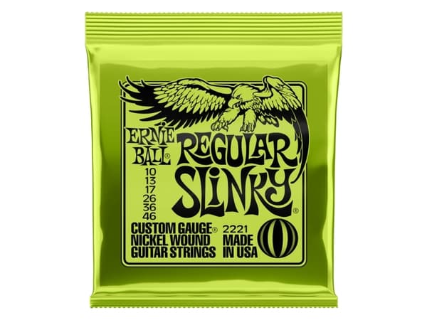 Ernie Ball P02221, Gitar, Stål, Elektrisk, 1 stykker