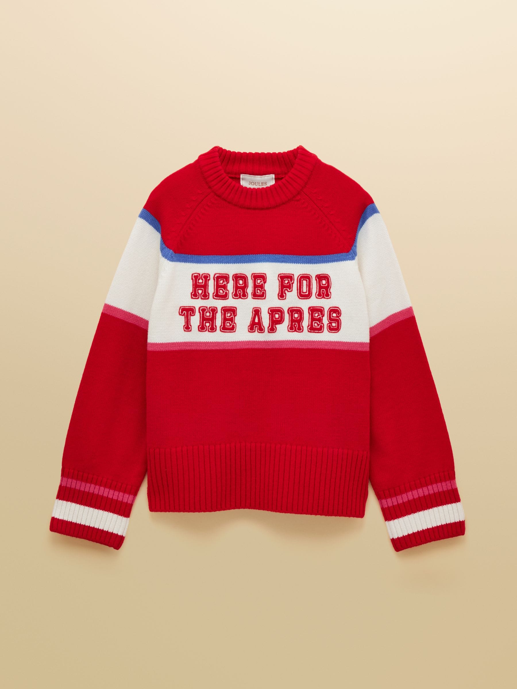 Joules Here For The Apres Knitted Jumper