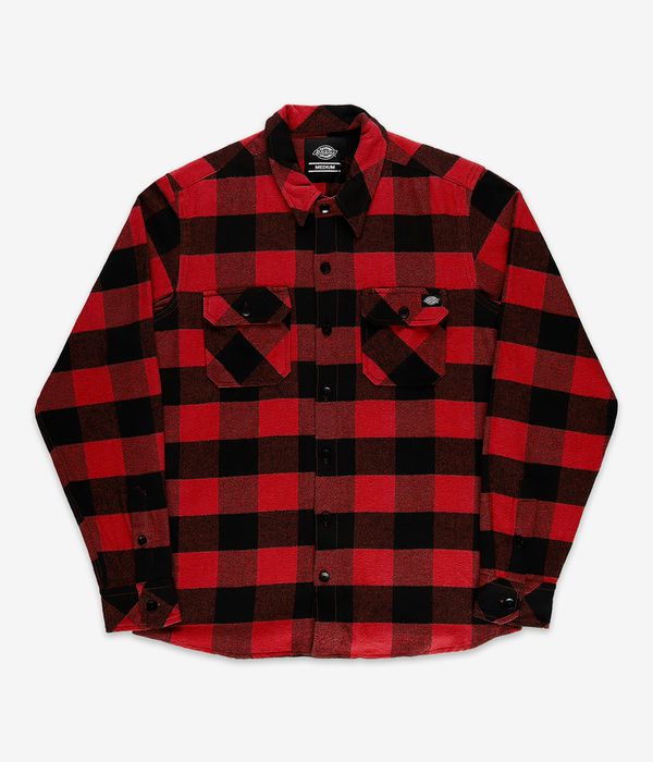 Dickies Sacramento Flannel Hemd (red)