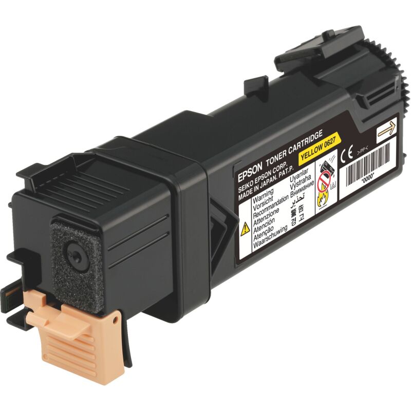 Toner Epson S0506x haute capacité couleurs séparées pour imprimante laser