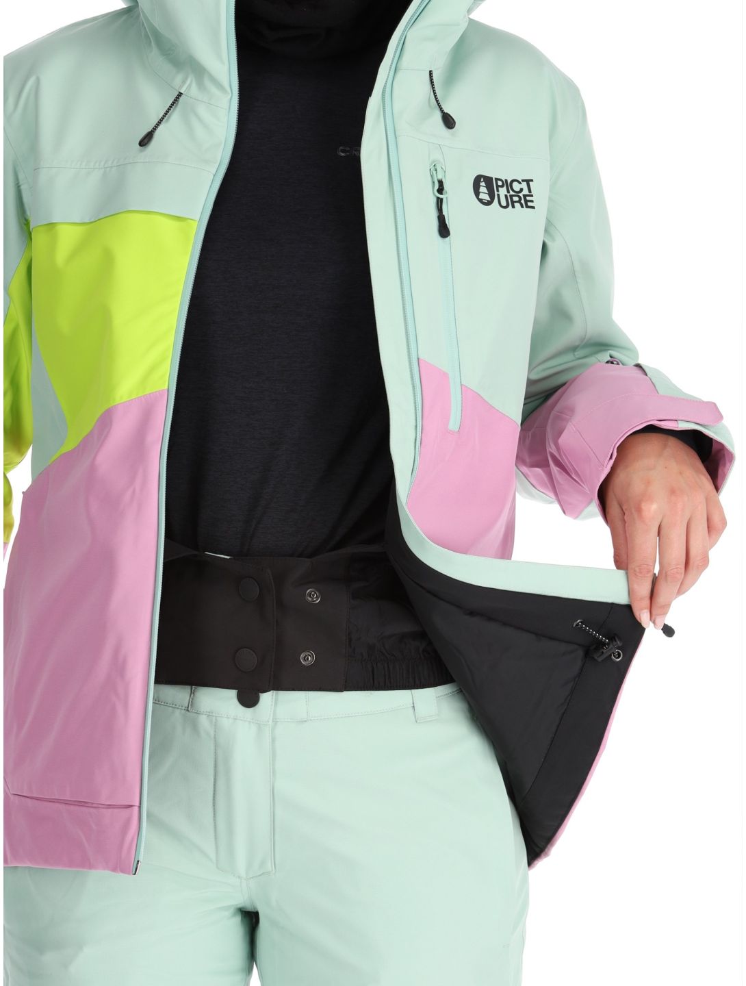 Seen ski-jas dames