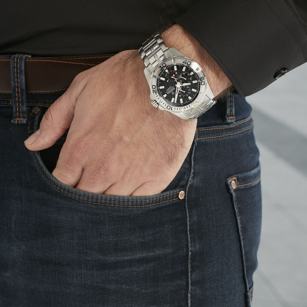Montre Festina Multifonctions Noir
