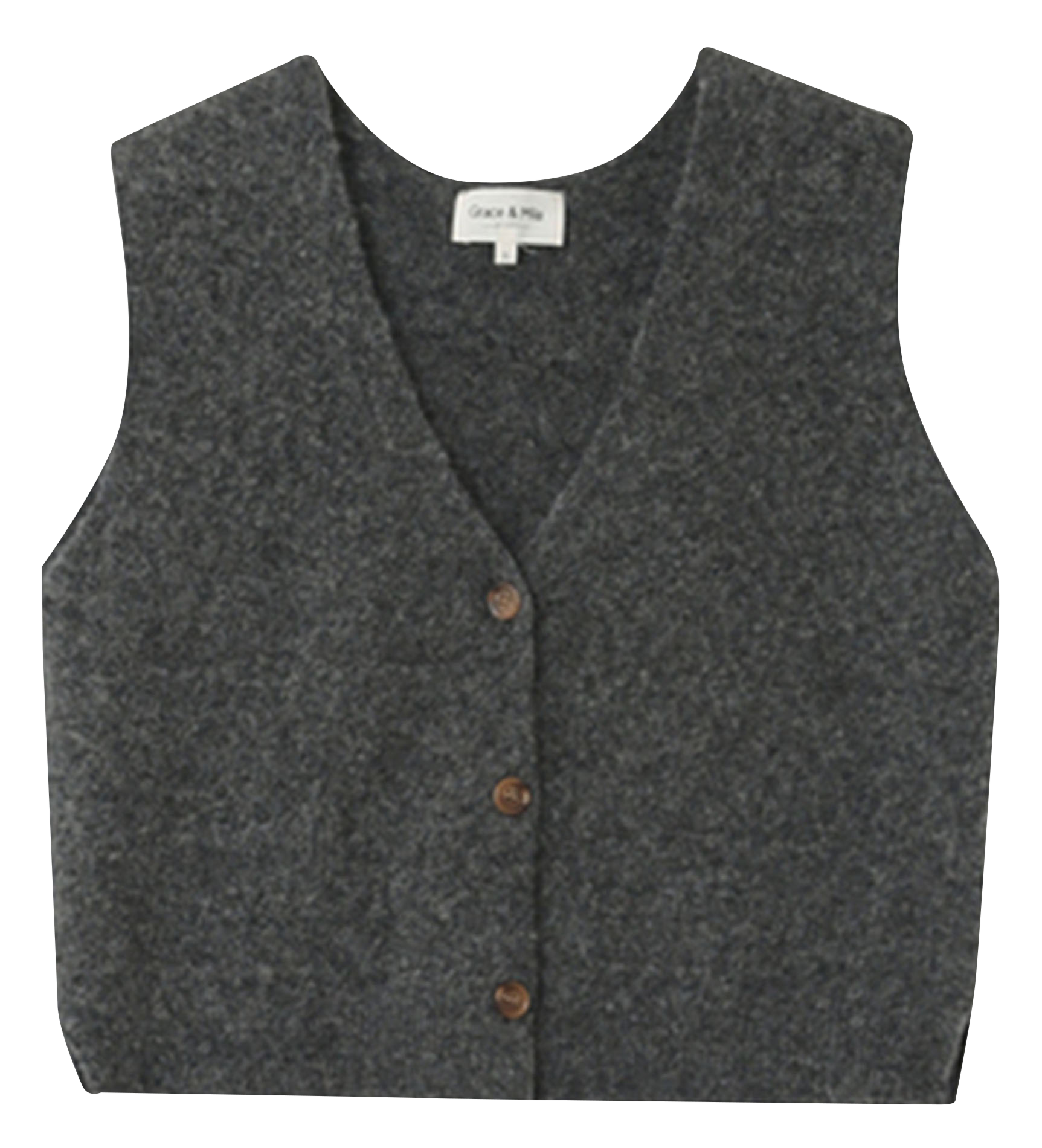 NARS - Gilet col V| Argent