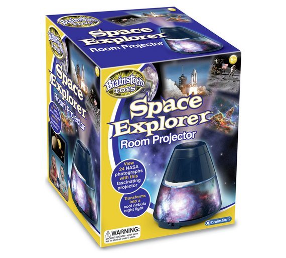 Space Explorer Room Projector