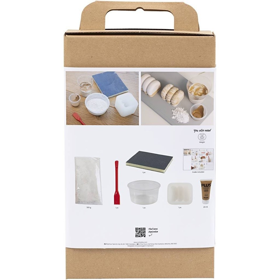 DIY Kit - Resin Støbning - Skulptur