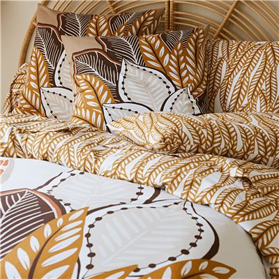 Linge de lit esprit nature - BECQUET CRÉATION