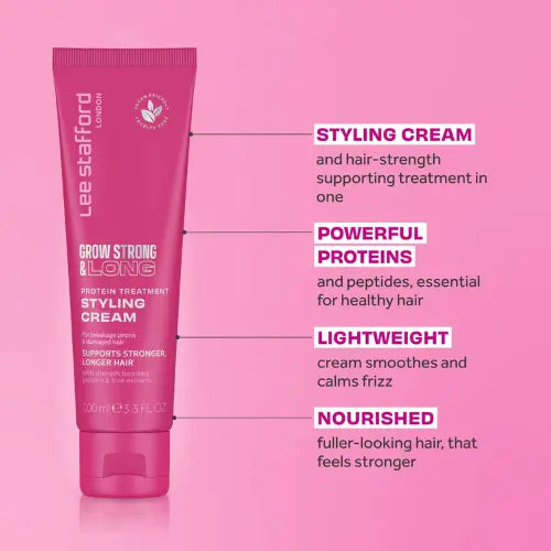 Grow Long & Strong Protein Treatment Styling Cream